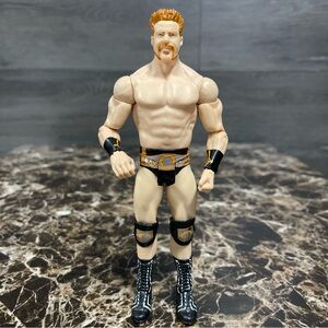 WWE Wrestling Series 38 Sheamus Action Figure